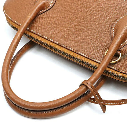 HERMES Bolide 35 2WAY Handbag Cousuvel Leather Size ONE SIZE