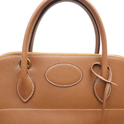 HERMES Bolide 35 2WAY Handbag Cousuvel Leather Size ONE SIZE