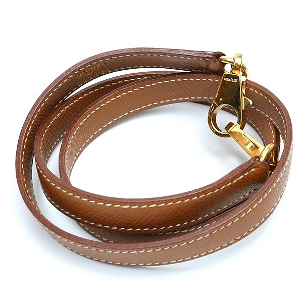 HERMES Bolide 35 2WAY Handbag Cousuvel Leather Size ONE SIZE