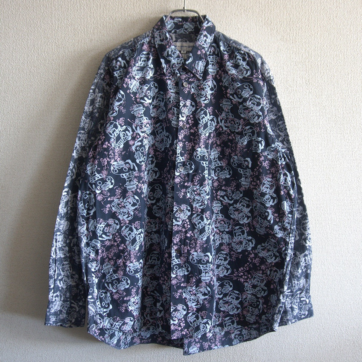 Comme des Garcons 90s 00s oversized shirt Size M