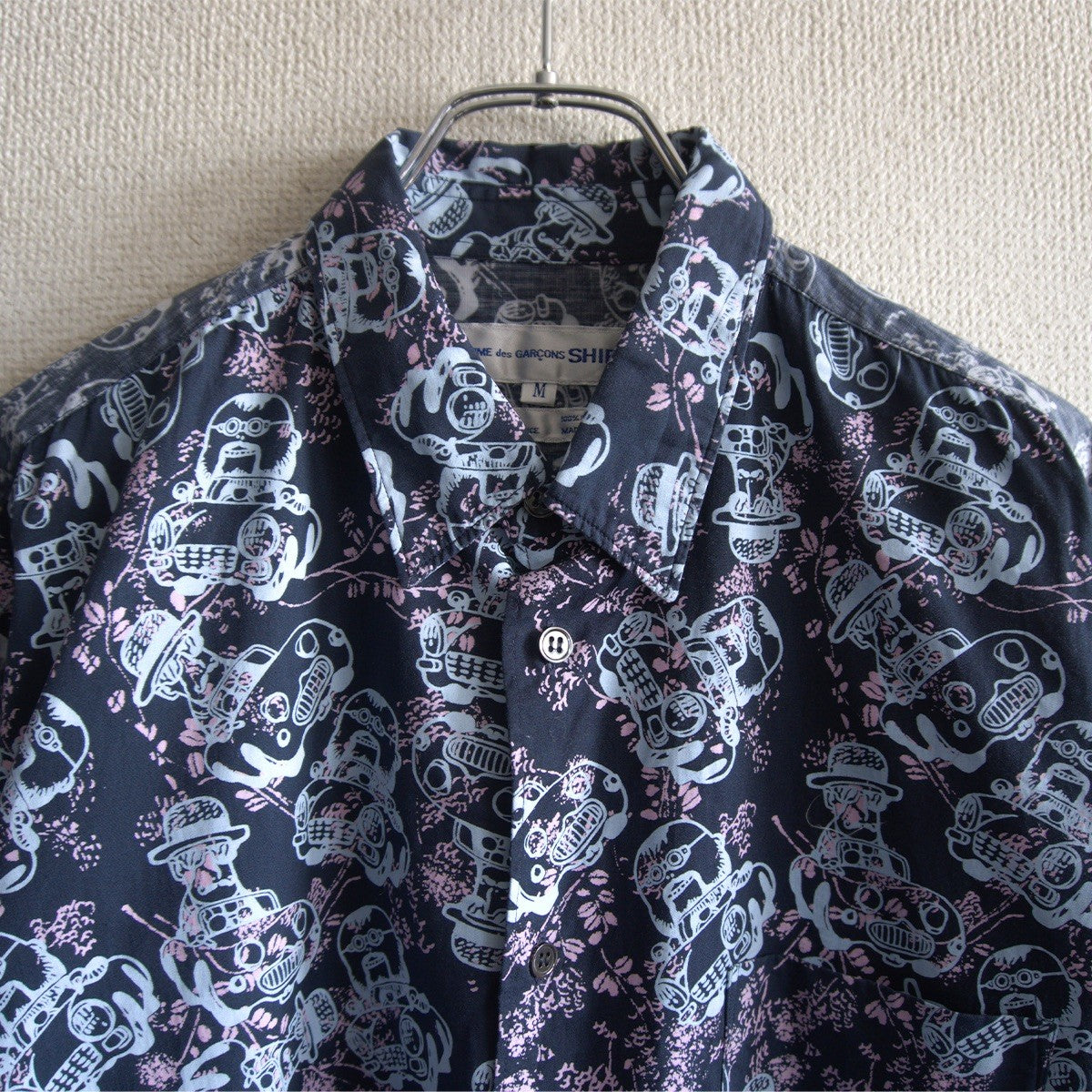 Comme des Garcons 90s 00s oversized shirt Size M