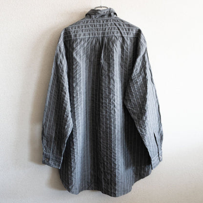 Y's for Men 90S Oversized Striped Shirt Size XL