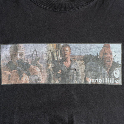 Serial Killer MADMAX Tee 90S Serial Killer MADMAX Tee T-Shirt Size L