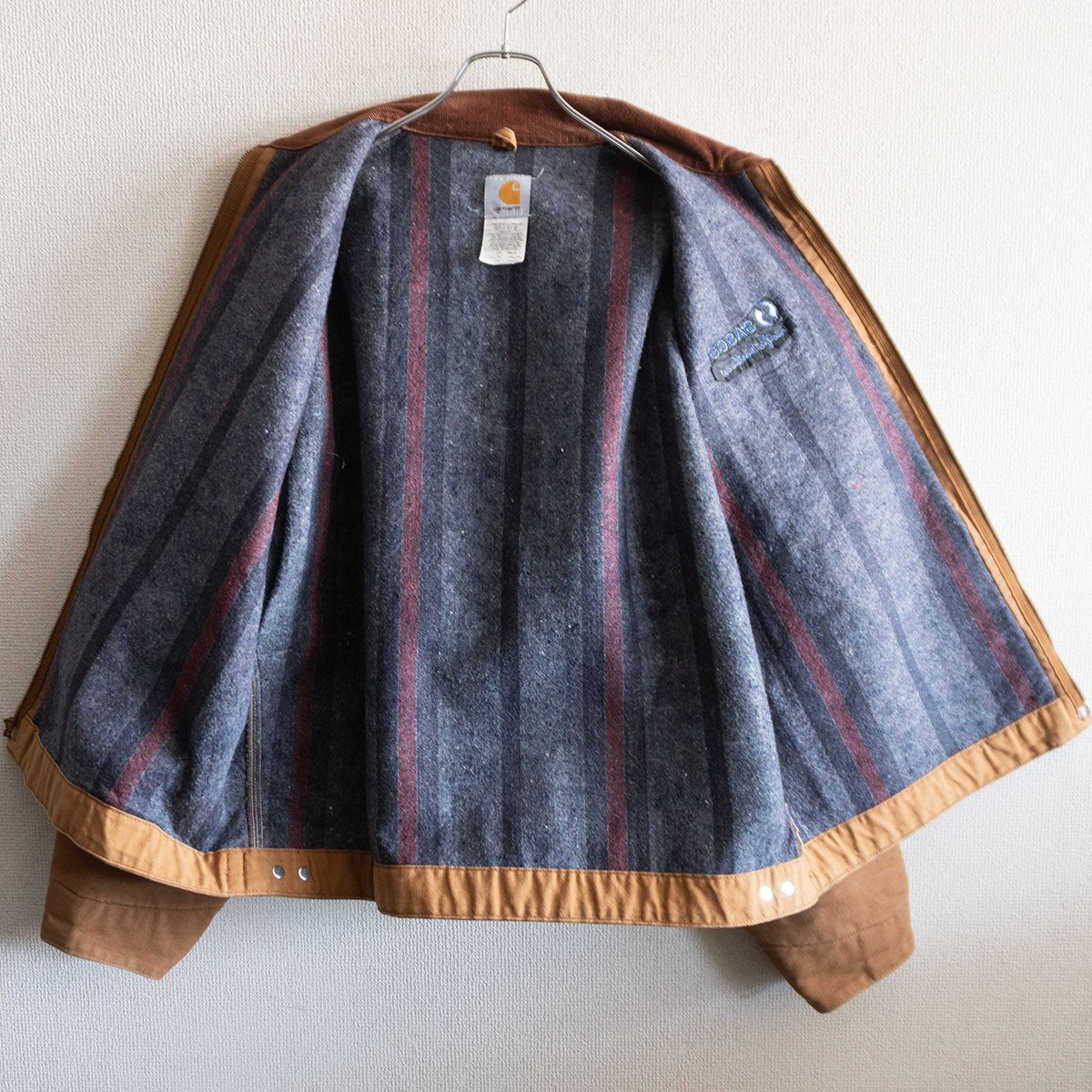 Carhartt Detroit Jacket Size 52