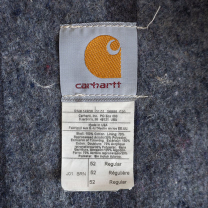 Carhartt Detroit Jacket Size 52