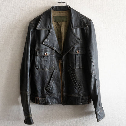 aski kataski Leather jacket Size M