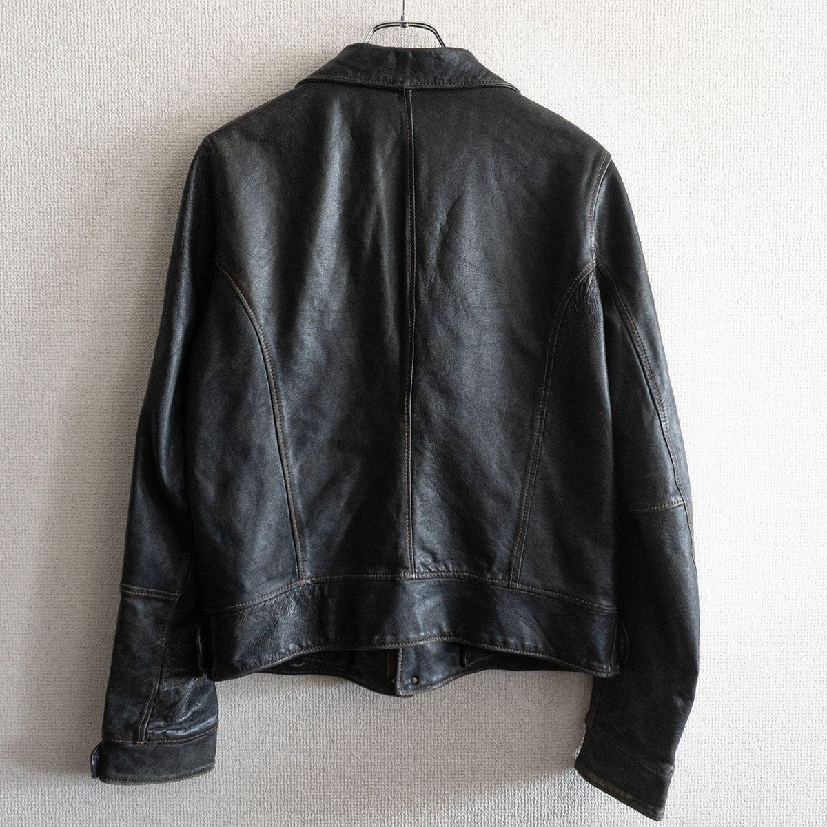 aski kataski Leather jacket Size M