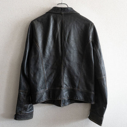 aski kataski Leather jacket Size M