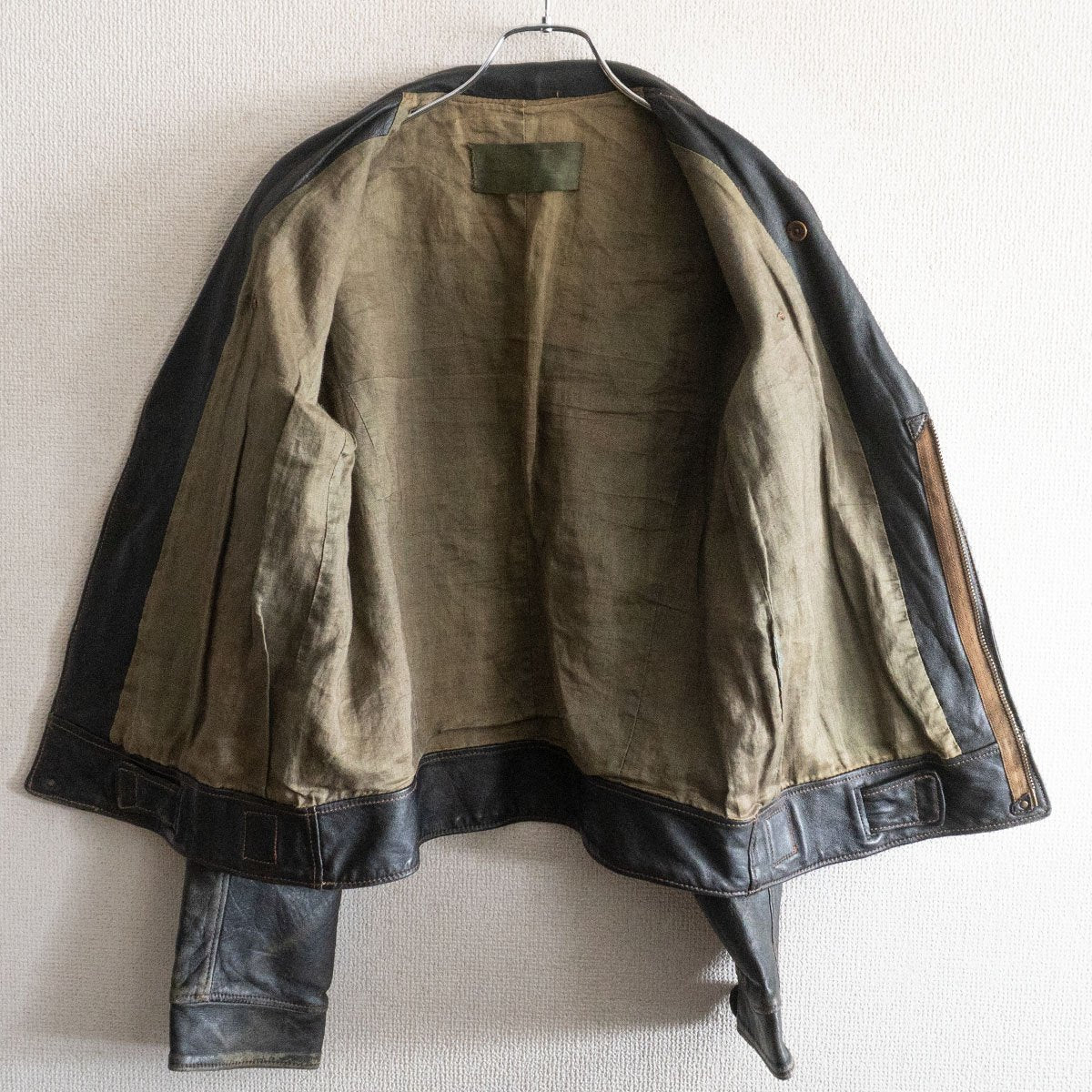 aski kataski Leather jacket Size M
