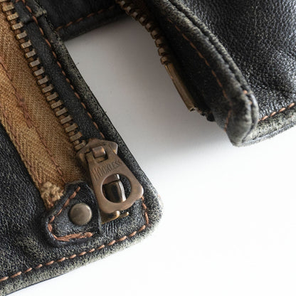 aski kataski Leather jacket Size M