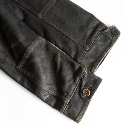 aski kataski Leather jacket Size M