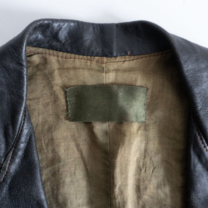 aski kataski Leather jacket Size M
