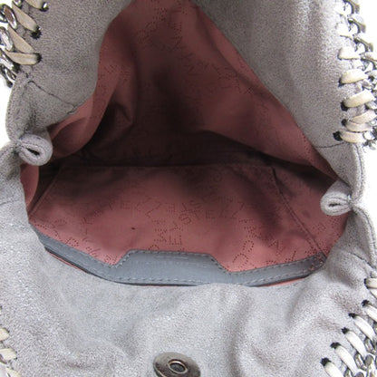 STELLA McCARTNEY Falabella Tiny Tote Bag Gray Size ONE SIZE