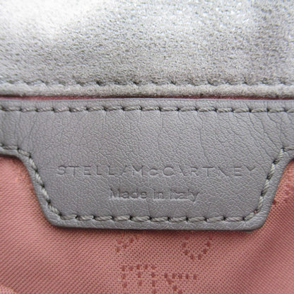 STELLA McCARTNEY Falabella Tiny Tote Bag Gray Size ONE SIZE