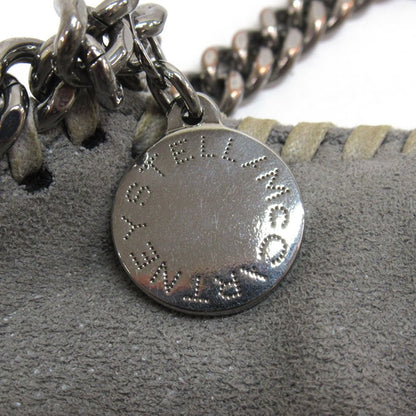 STELLA McCARTNEY Falabella Tiny Tote Bag Gray Size ONE SIZE