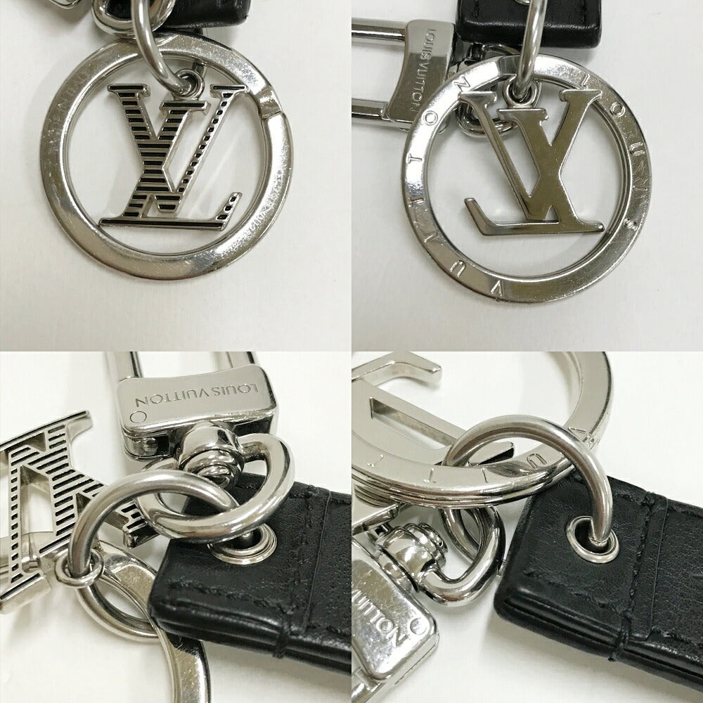 LOUIS VUITTON Dragonne Keychain Black Size ONE SIZE