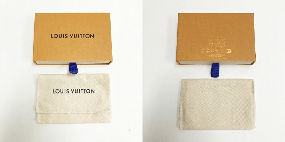 LOUIS VUITTON Dragonne Keychain Black Size ONE SIZE