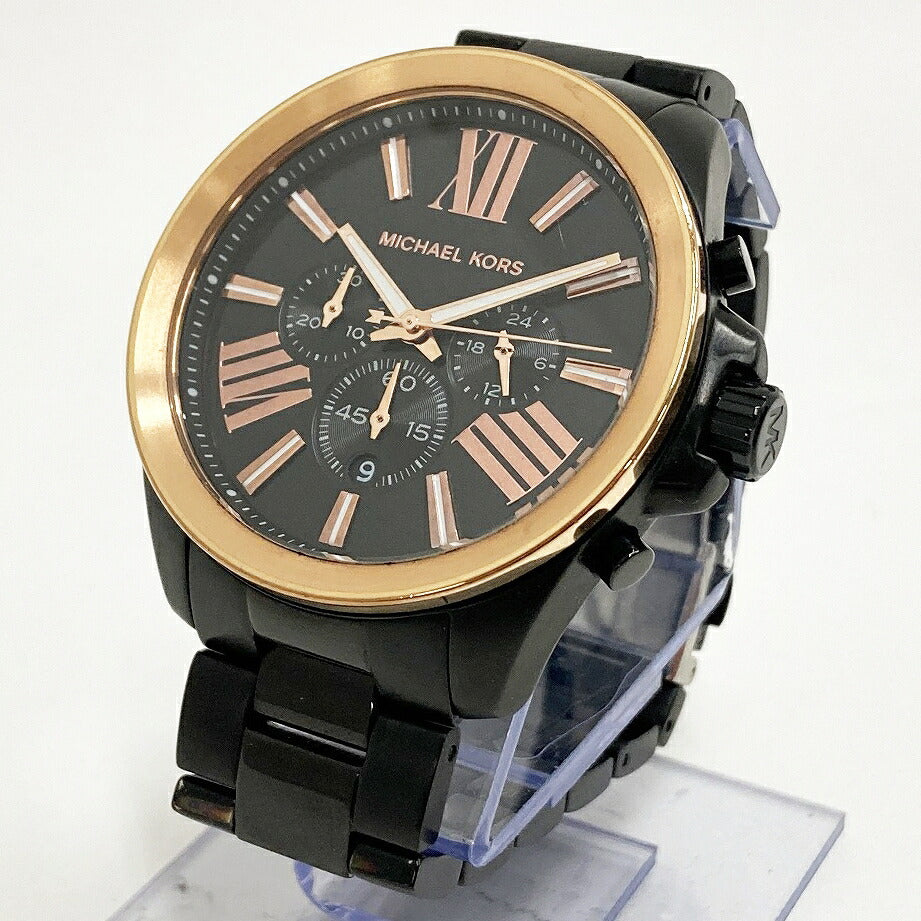 MICHAEL KORS MK8933 Watch Black Size ONE SIZE