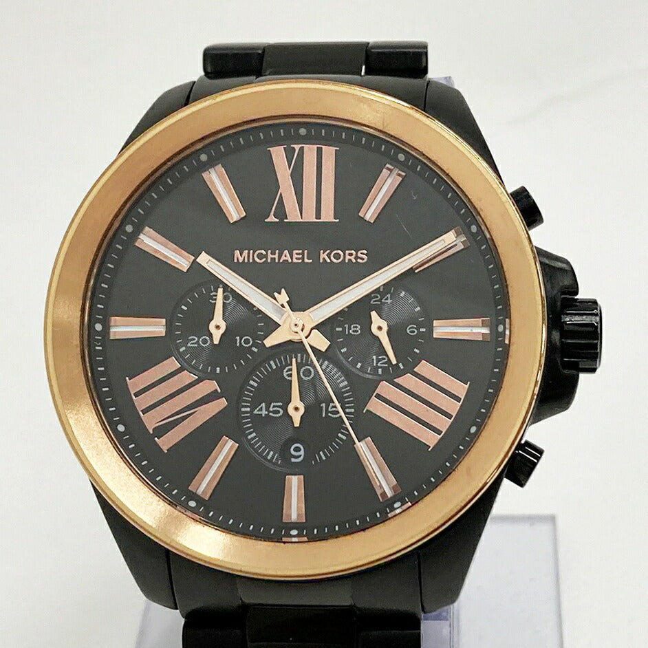 MICHAEL KORS MK8933 Watch Black Size ONE SIZE