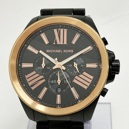 MICHAEL KORS MK8933 Watch Black Size ONE SIZE