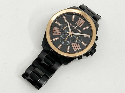 MICHAEL KORS MK8933 Watch Black Size ONE SIZE