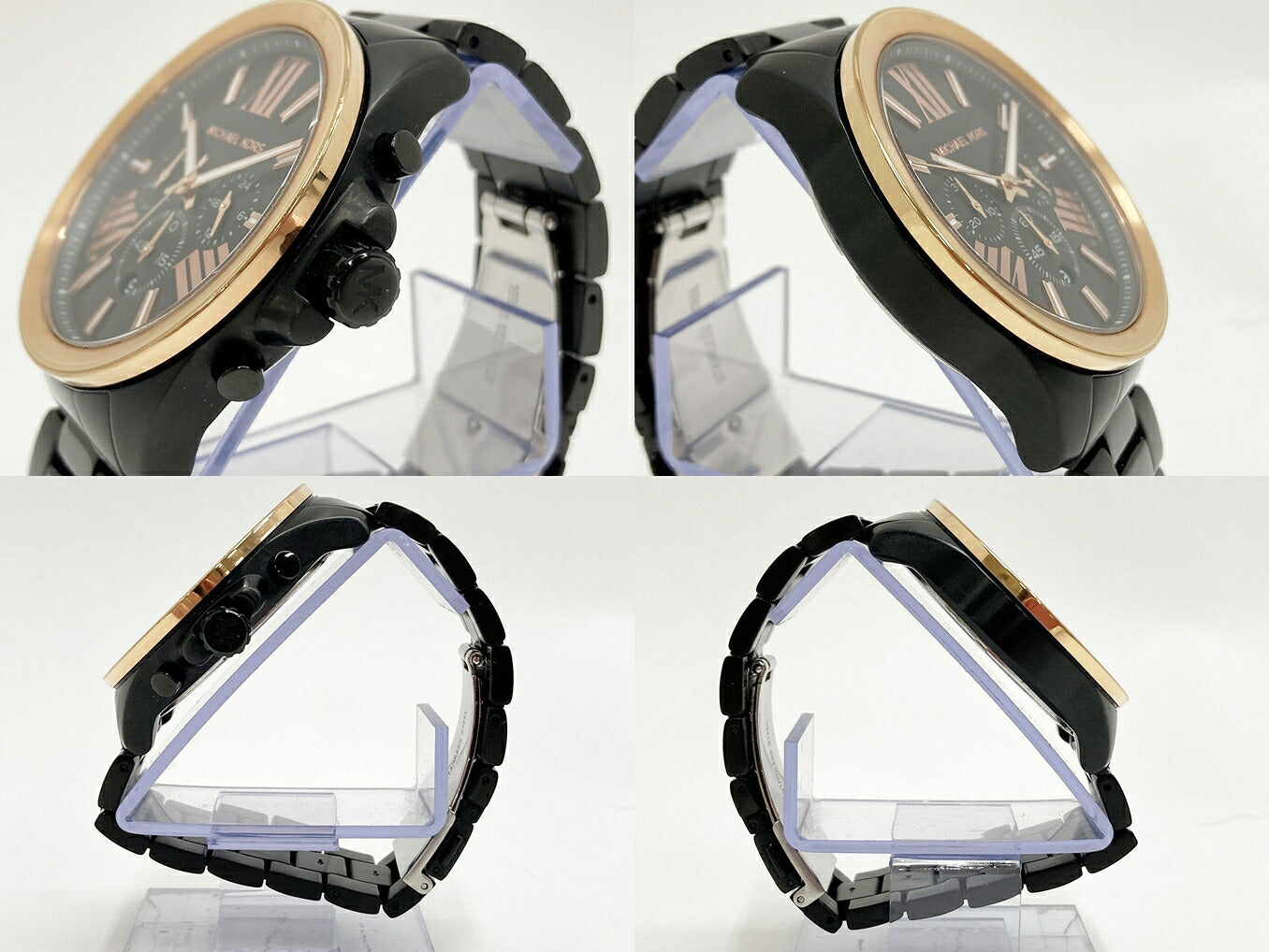 MICHAEL KORS MK8933 Watch Black Size ONE SIZE