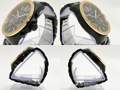 MICHAEL KORS MK8933 Watch Black Size ONE SIZE