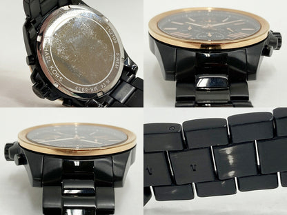 MICHAEL KORS MK8933 Watch Black Size ONE SIZE