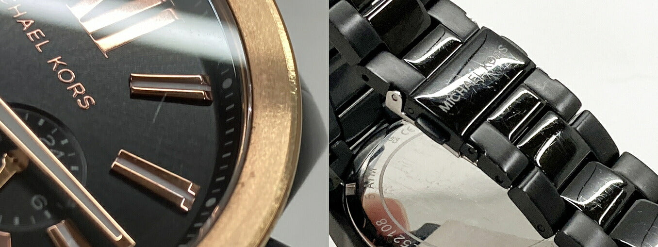 MICHAEL KORS MK8933 Watch Black Size ONE SIZE