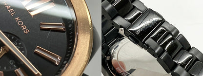 MICHAEL KORS MK8933 Watch Black Size ONE SIZE
