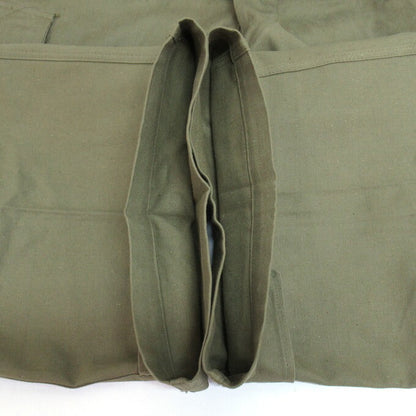 French Military 40s-50s M-47 Cargo Pants Green Size 35