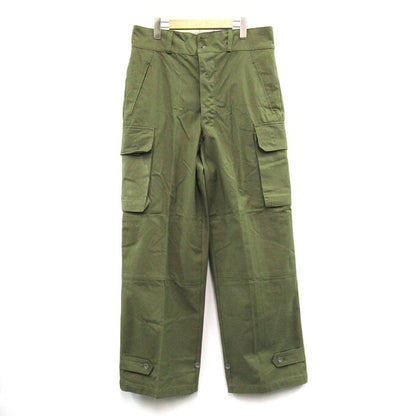 French Military 40s-50s M-47 Cargo Pants Green Size 35