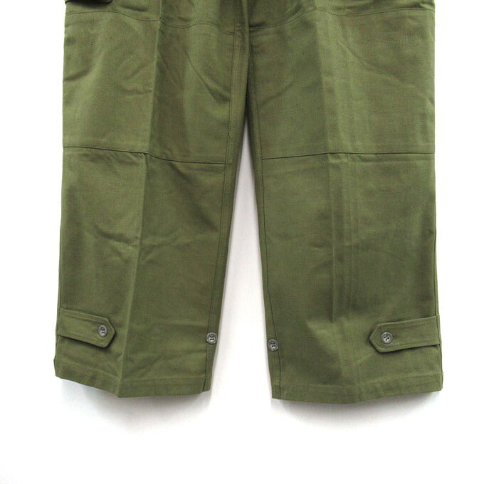 French Military 40s-50s M-47 Cargo Pants Green Size 35