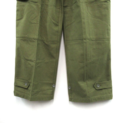 French Military 40s-50s M-47 Cargo Pants Green Size 35