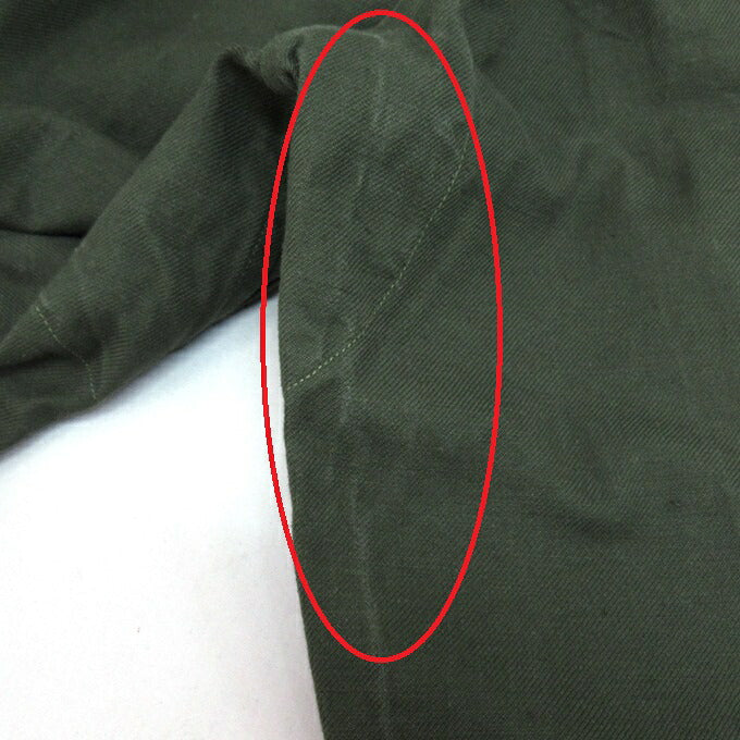 French Military 50s M-47 Cargo Pants Green Size 84