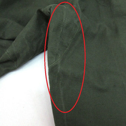 French Military 50s M-47 Cargo Pants Green Size 84