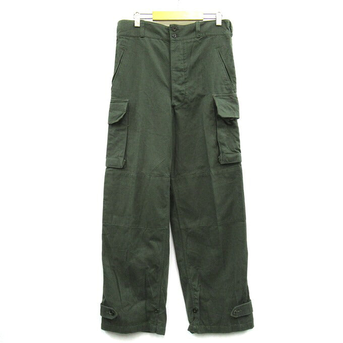 French Military 50s M-47 Cargo Pants Green Size 84