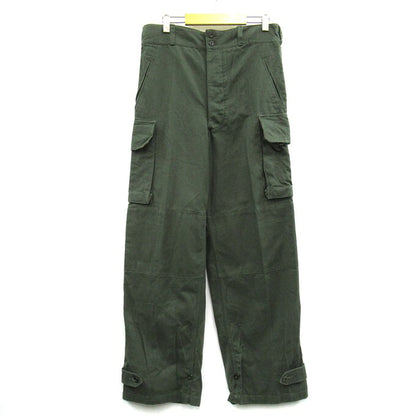 French Military 50s M-47 Cargo Pants Green Size 84