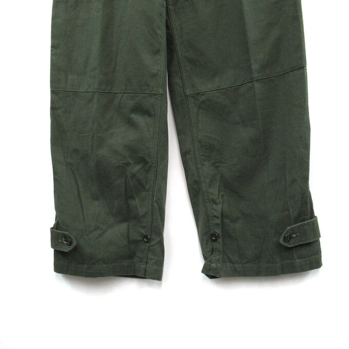 French Military 50s M-47 Cargo Pants Green Size 84