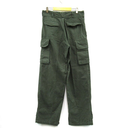 French Military 50s M-47 Cargo Pants Green Size 84