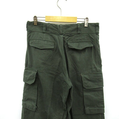 French Military 50s M-47 Cargo Pants Green Size 84