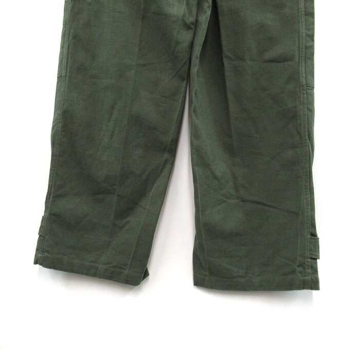 French Military 50s M-47 Cargo Pants Green Size 84