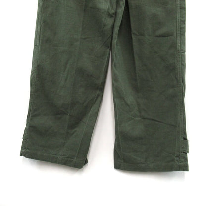 French Military 50s M-47 Cargo Pants Green Size 84