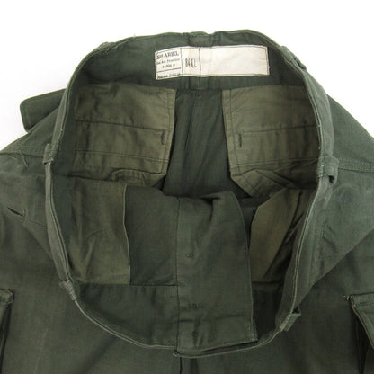 French Military 50s M-47 Cargo Pants Green Size 84