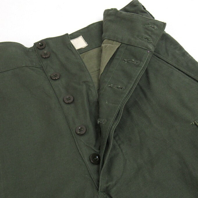 French Military 50s M-47 Cargo Pants Green Size 84