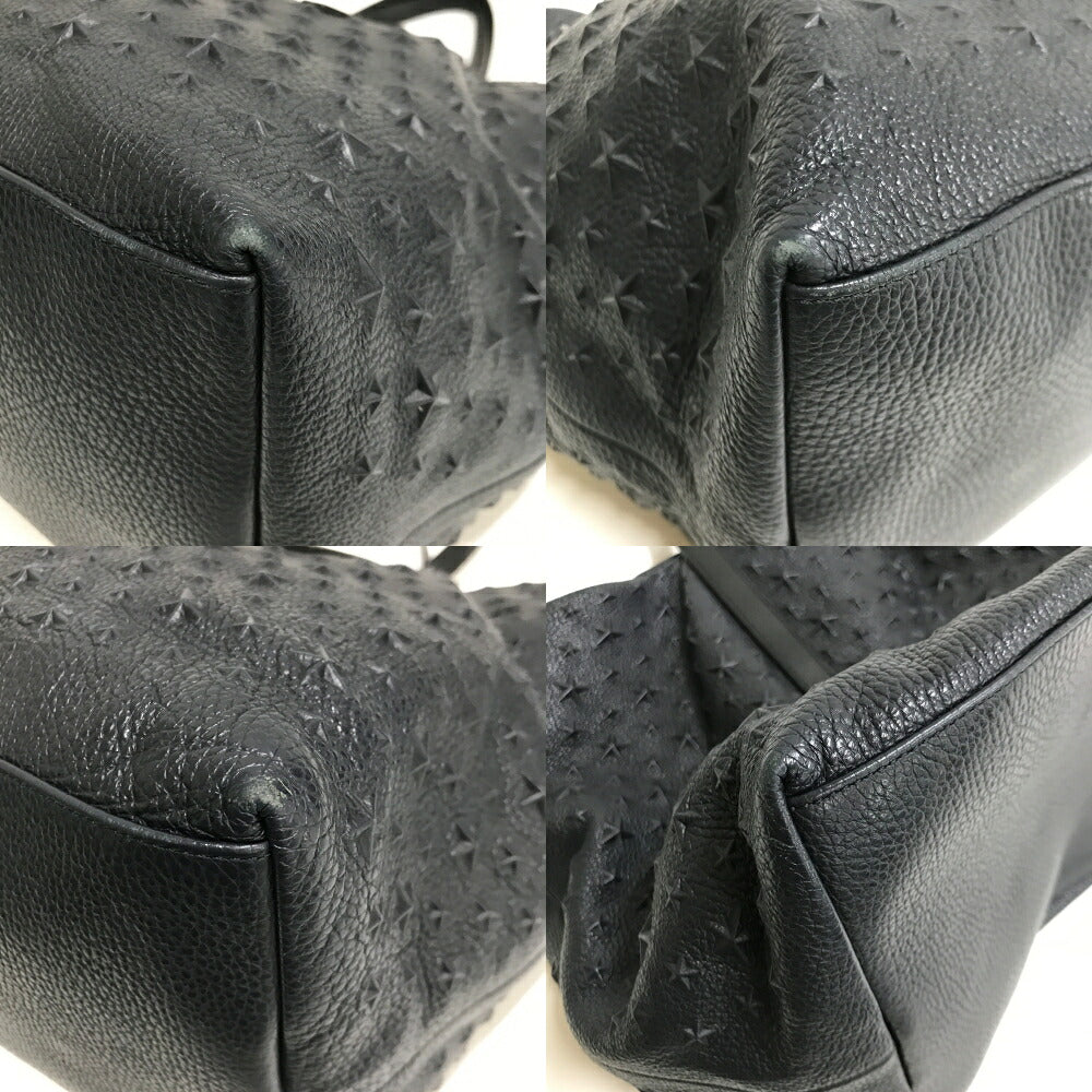 JIMMY CHOO Pimlico Tote Bag Navy Blue Size ONE SIZE