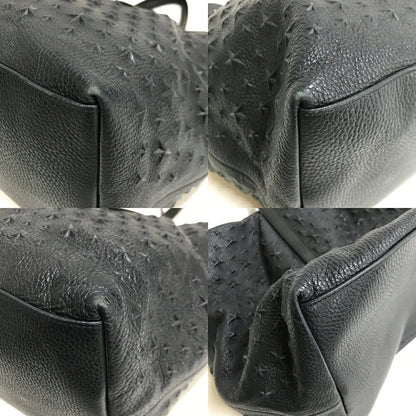 JIMMY CHOO Pimlico Tote Bag Navy Blue Size ONE SIZE