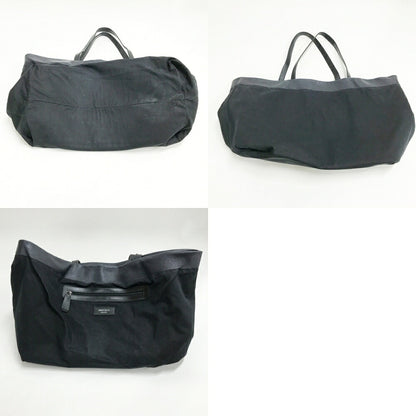 JIMMY CHOO Pimlico Tote Bag Navy Blue Size ONE SIZE