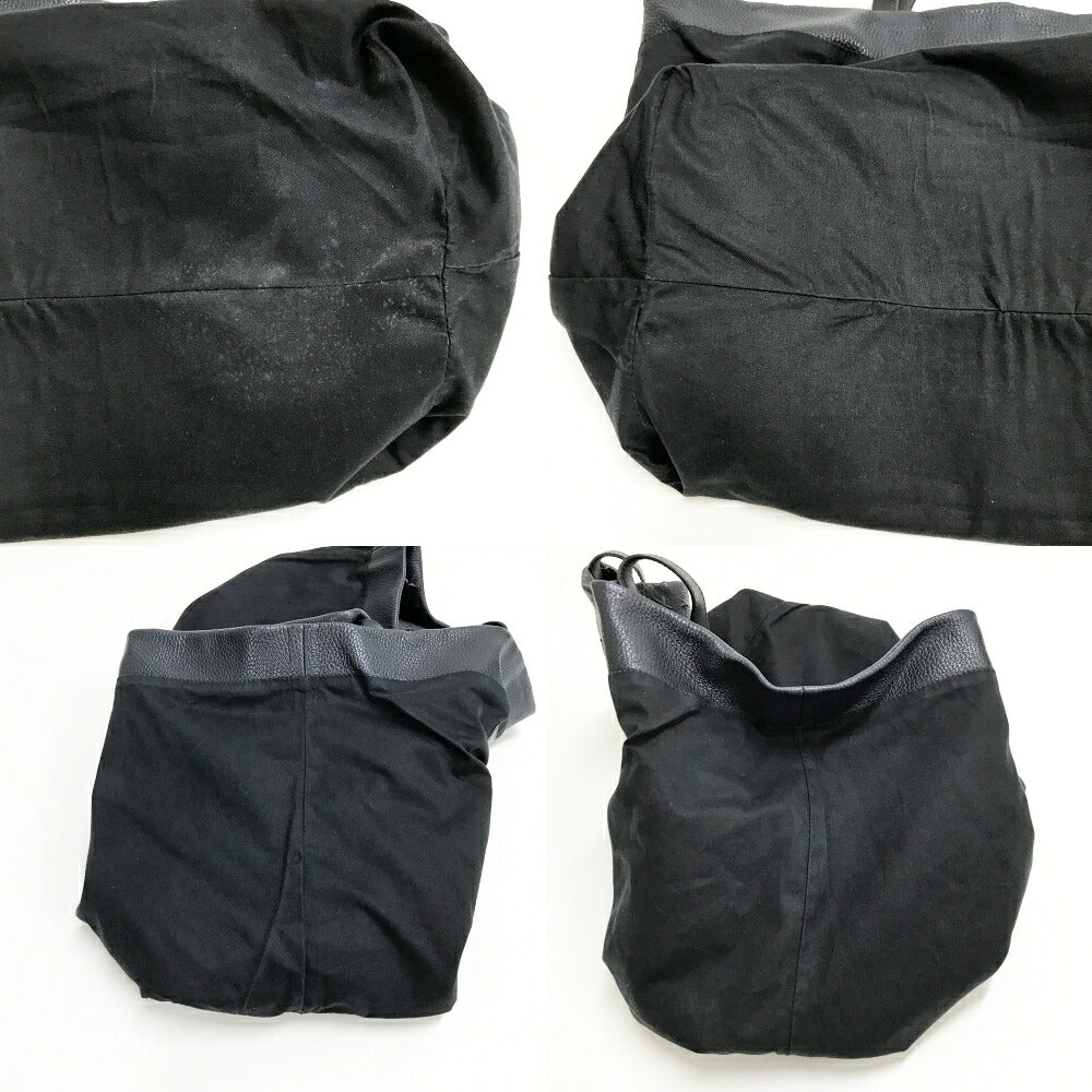 JIMMY CHOO Pimlico Tote Bag Navy Blue Size ONE SIZE