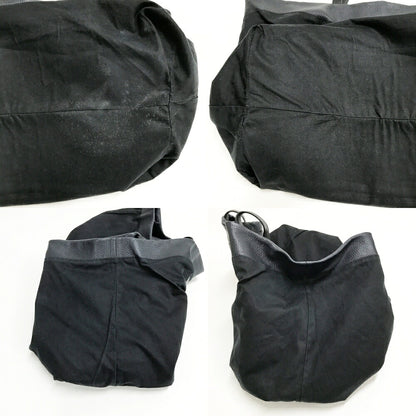 JIMMY CHOO Pimlico Tote Bag Navy Blue Size ONE SIZE
